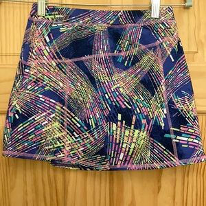 LL Bean Girls Skort